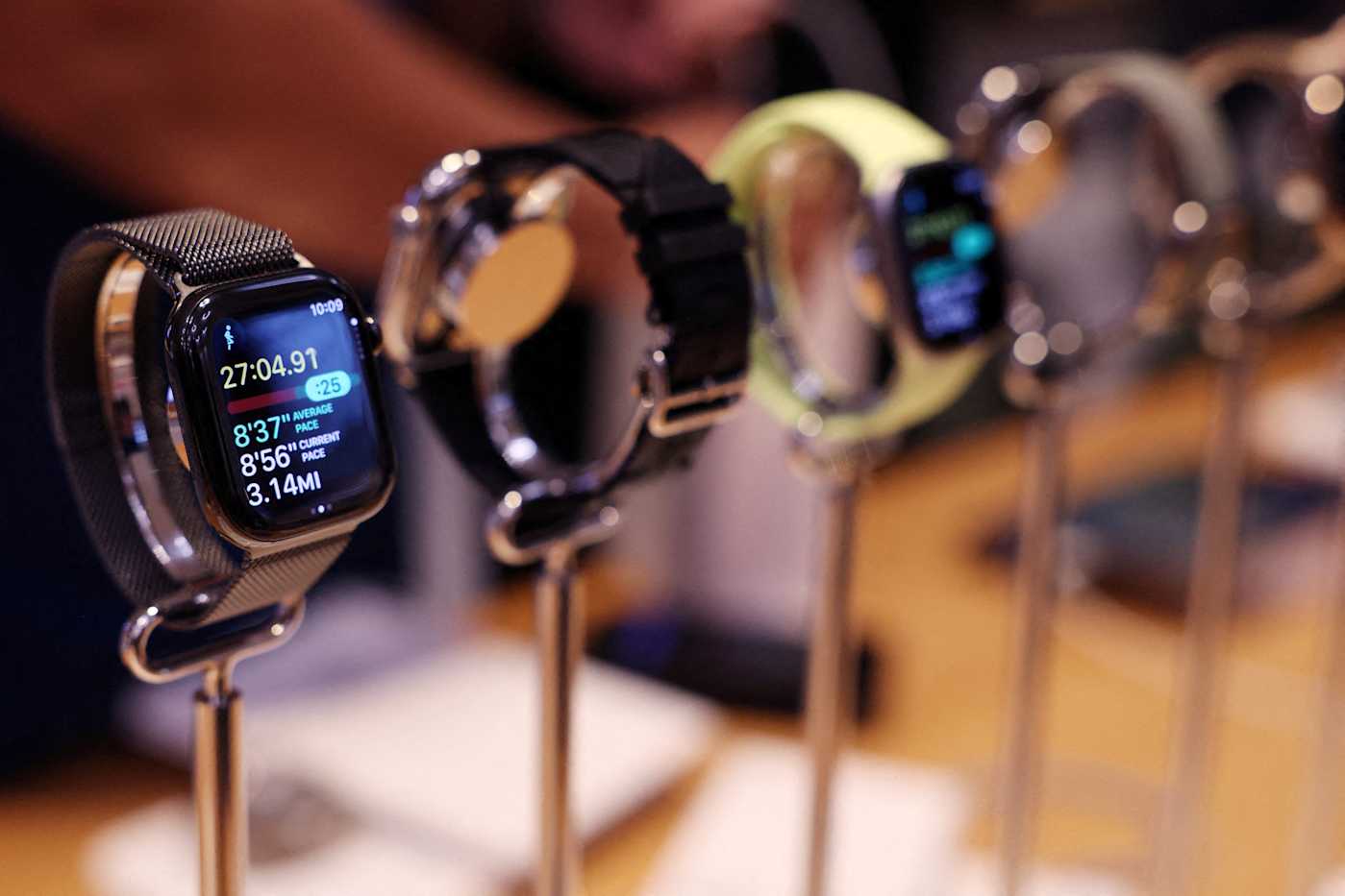 Apple avoids a second import ban for its redesigned smartwatches in latest court ruling